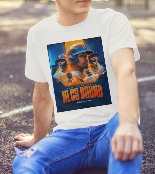 New York Mets NLCS Bound Mets Win 2024 LGM T-Shirt