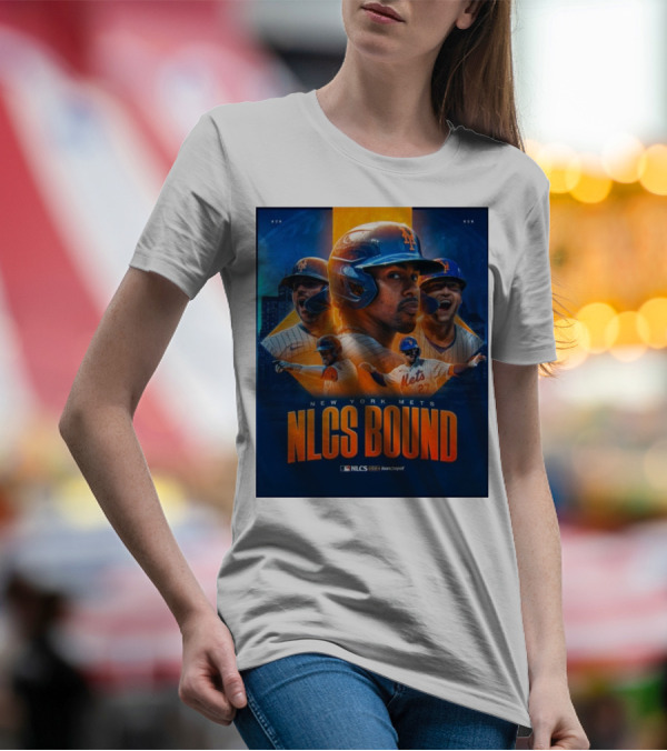 New York Mets NLCS Bound Mets Win 2024 LGM T-Shirt