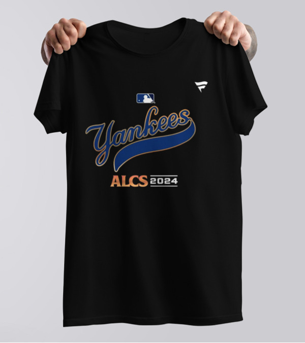 Yankees ALCS 2024 MLB Fanatics T-Shirt