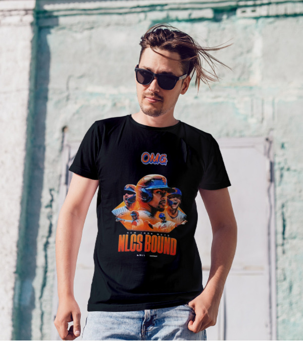 OMG New York Mets NLCS Bound T-Shirt