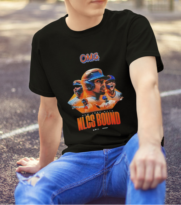 OMG New York Mets NLCS Bound T-Shirt