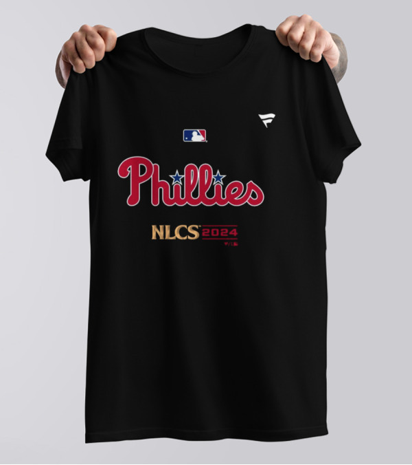 Philadelphia Phillies MLB NLCS 2024 Champions T-Shirt