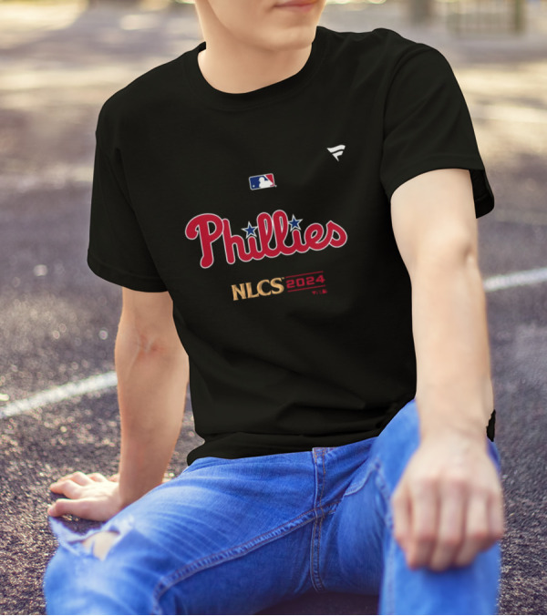 Philadelphia Phillies MLB NLCS 2024 Champions T-Shirt