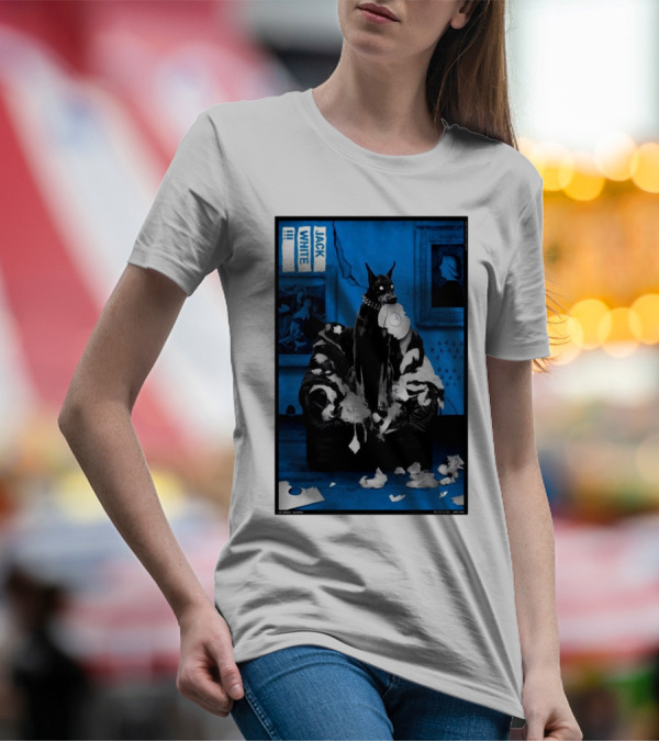 Jack White Los Angeles Lodge Room October 10 2024 Dog T-Shirt