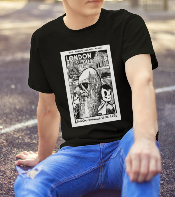 Tre Allegri Ragazzi Morti London Dingwalls 10 Ott T-Shirt