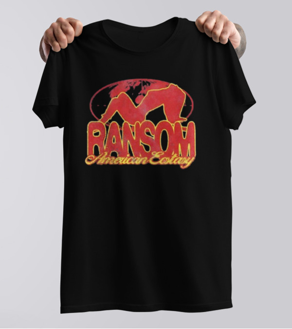 Ransom American Ecstasy Vintage T-Shirt
