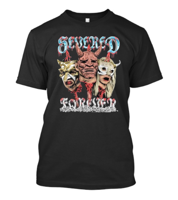 Severed Forever Three Masks Stick To Your Guns T-Shirt