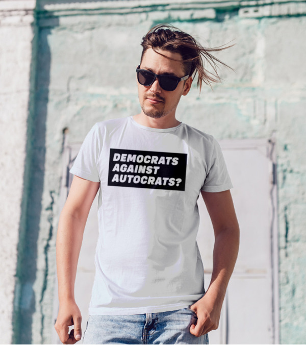 Terry Reintke Democrats Against Autocrats T-Shirt