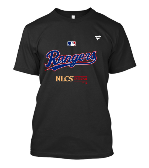 Texas Rangers MLB NLCS 2024 Rangers Baseball T-Shirt