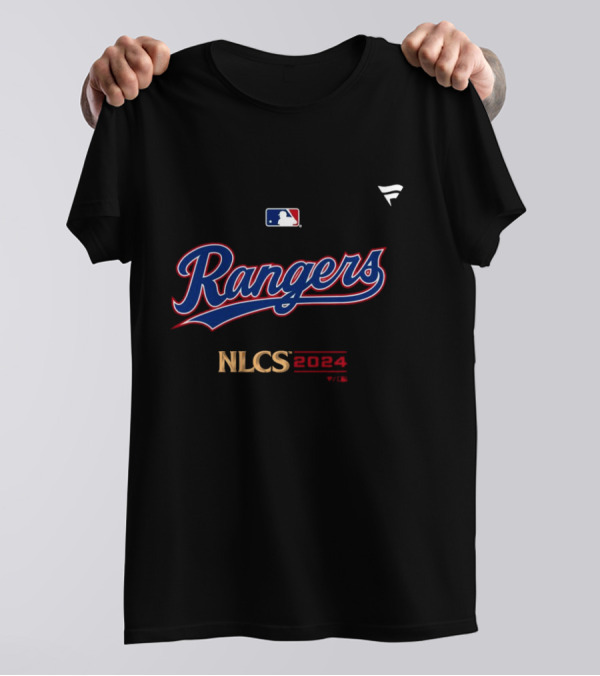 Texas Rangers MLB NLCS 2024 Rangers Baseball T-Shirt