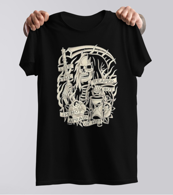 The Ghost Inside I See The Reaper But I'm Not Afraid Of Him T-Shirt