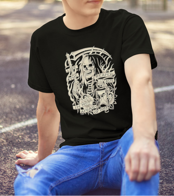The Ghost Inside I See The Reaper But I'm Not Afraid Of Him T-Shirt
