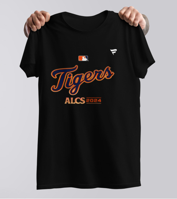 Tigers MLB ALCS 2024 Fanatics T-Shirt