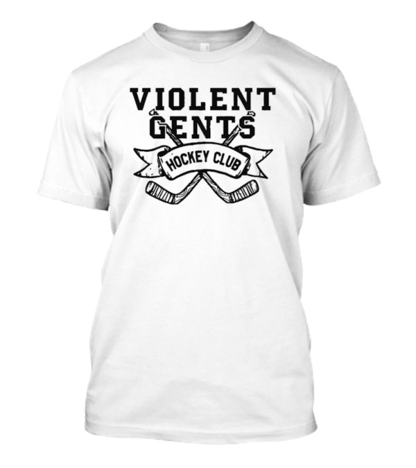 Violent Gents Hockey Club Bringin It Down Vintage T-Shirt