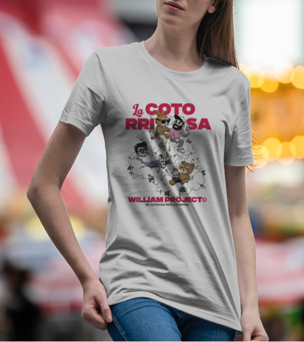 William Project X La Cotorrisa Cotorros T-Shirt