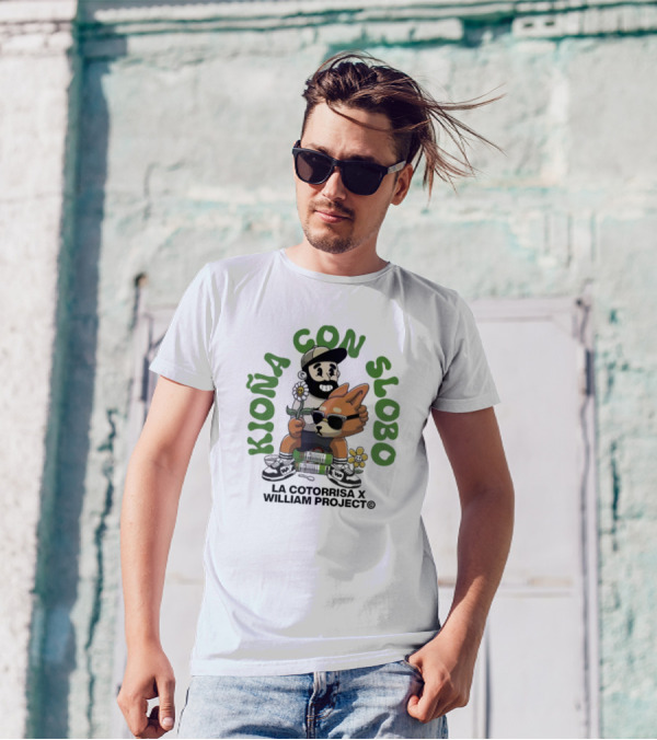 Kiona Con Slobo La Cotorrisa X William Project T-Shirt