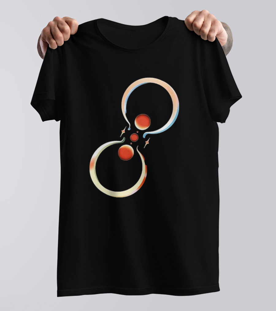 Anberlin Vega 2024 Tour Symbol Infinity T-Shirt