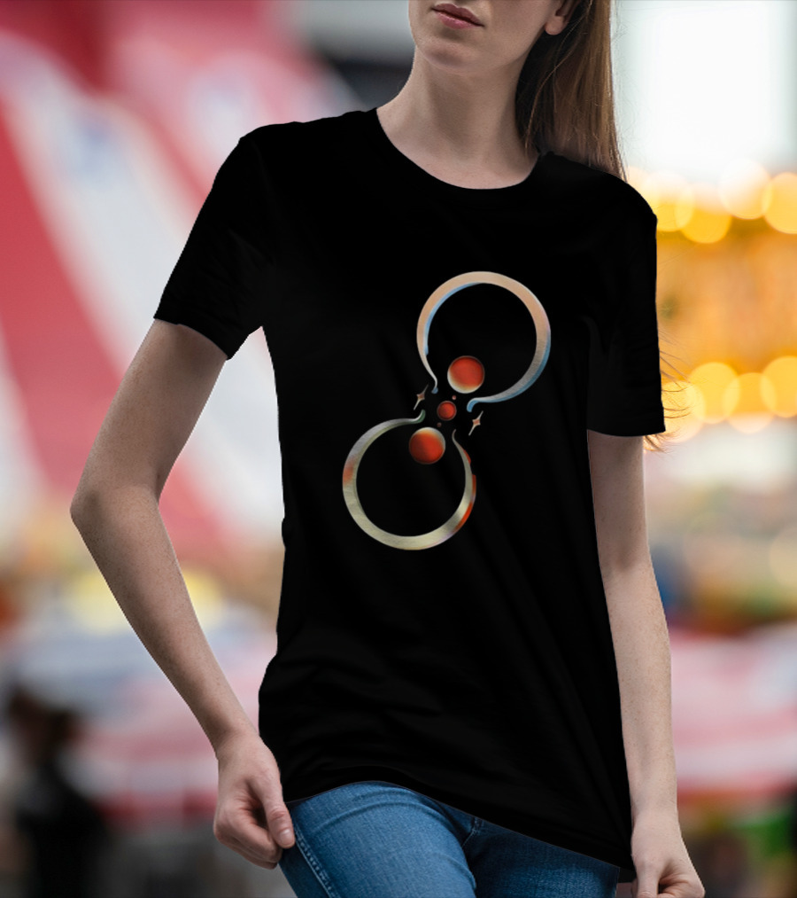 Anberlin Vega 2024 Tour Symbol Infinity T-Shirt