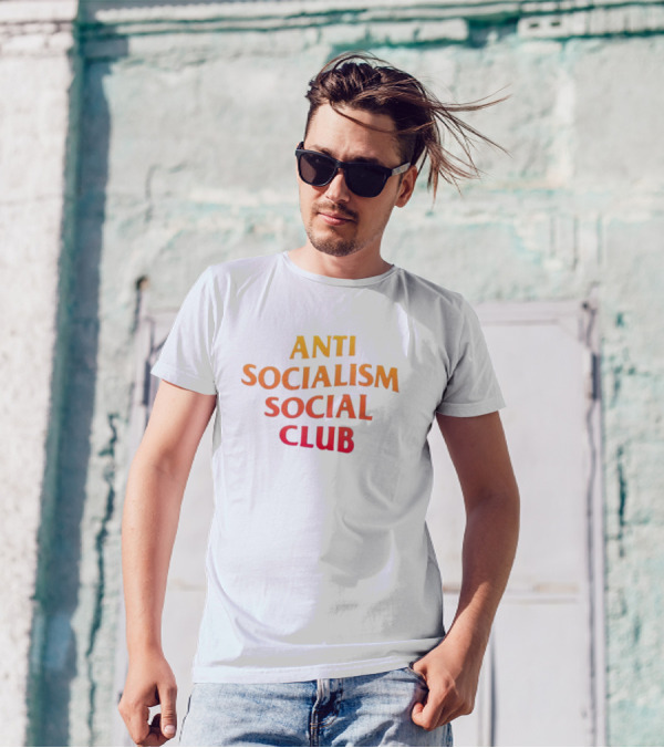 Anti Socialism Social Club T-Shirt
