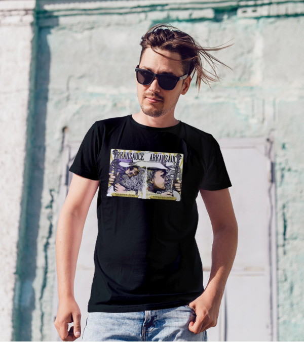 Arkansauce NYE Show At George's Majestic Lounge Fayetteville AR Dec 30-31 T-Shirt