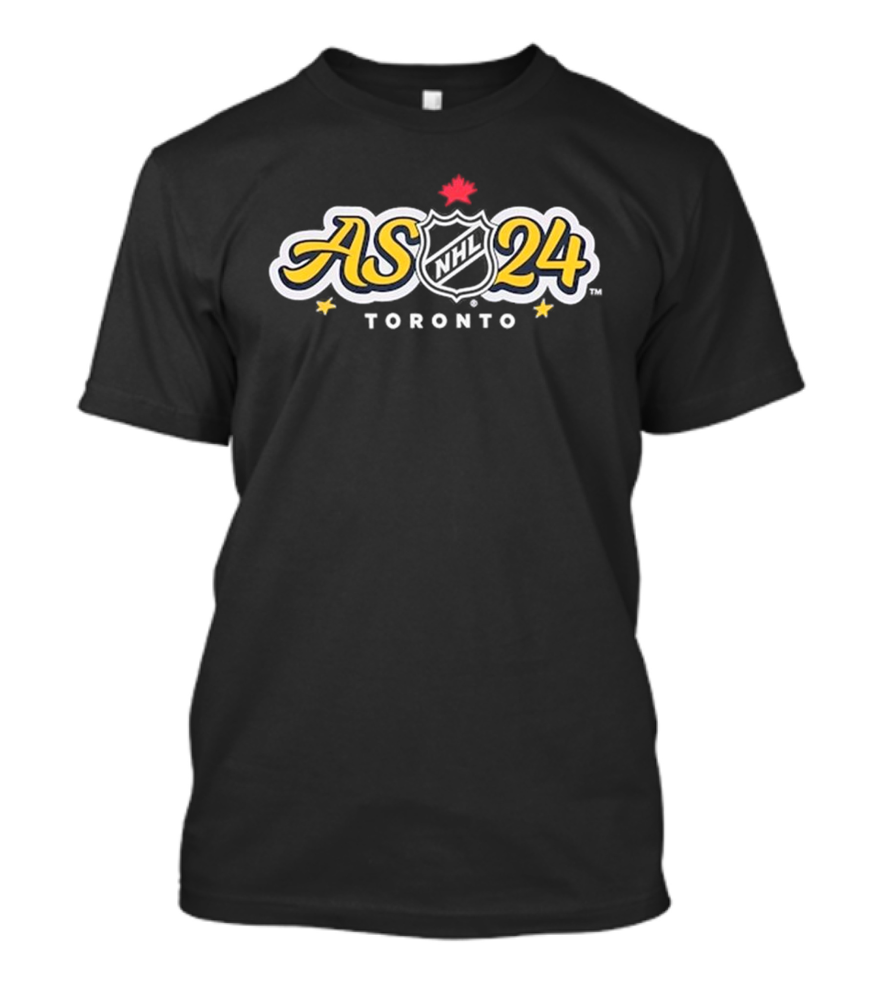 Toronto NHL All-Star 2024 AS24 Maple Leaf T-Shirt