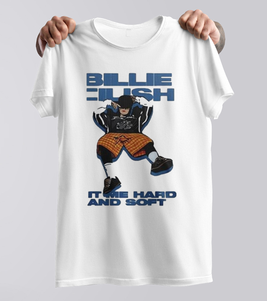 BILLIE EILISH HIT ME HARD AND SOFT T-Shirt