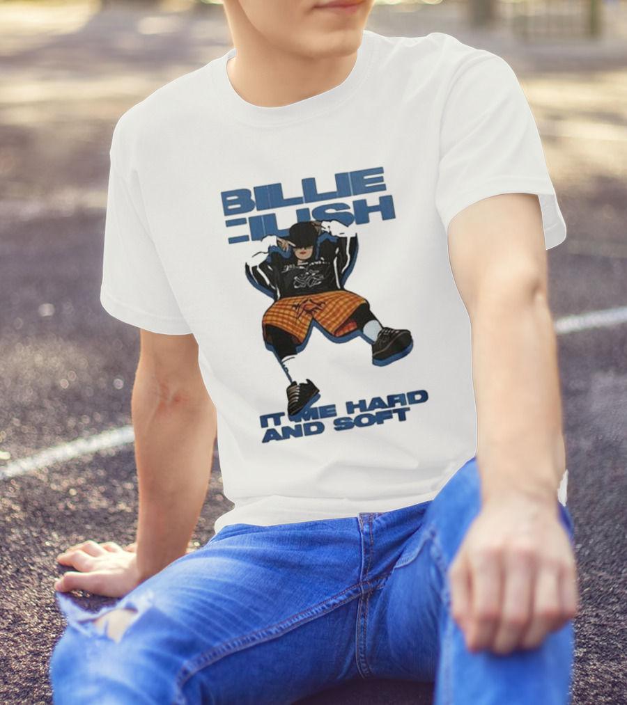BILLIE EILISH HIT ME HARD AND SOFT T-Shirt