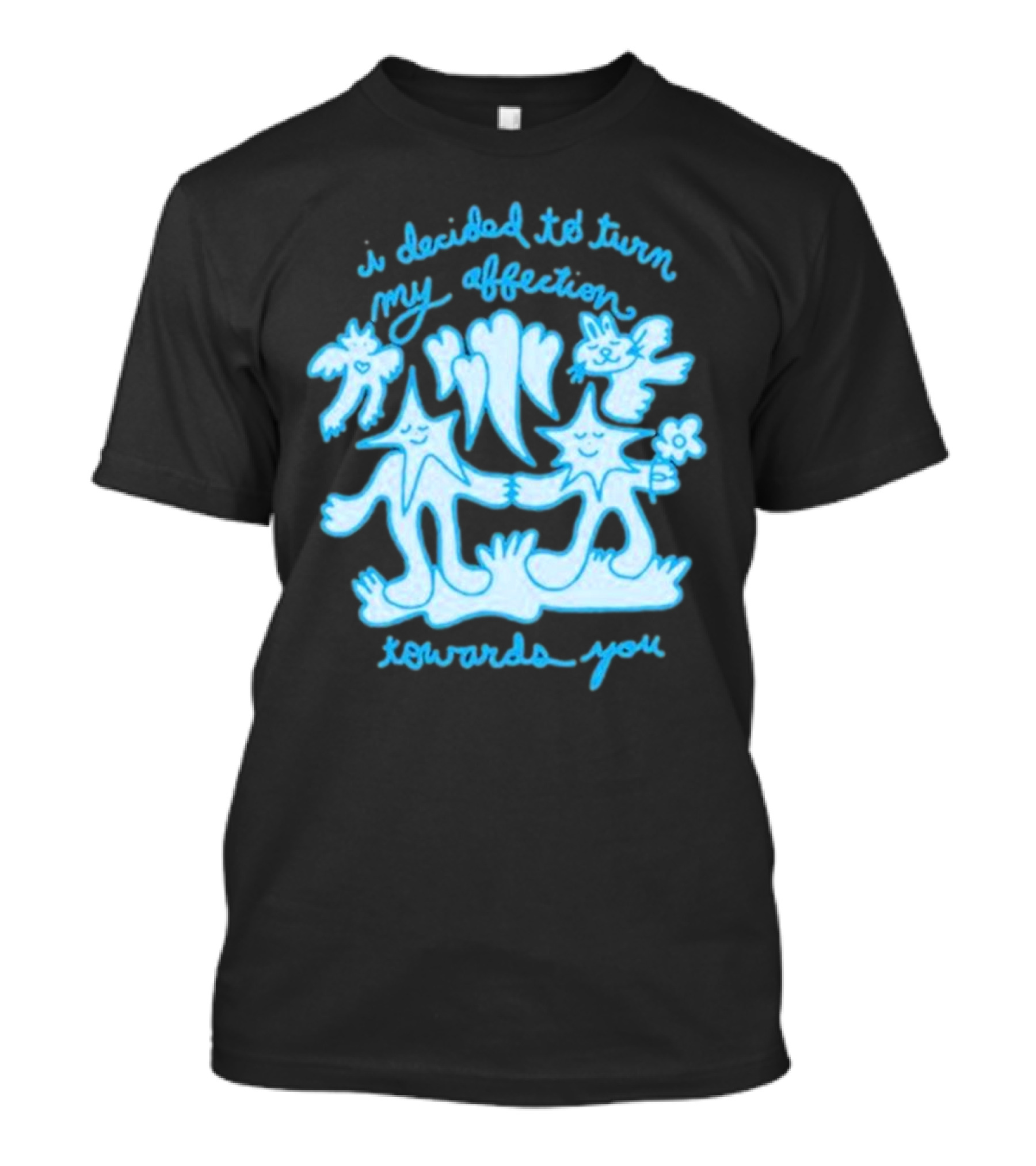 Cavetown I Decided To Turn My Affection Towards You Glacier Meadows T-Shirt