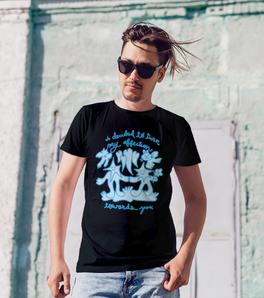 Cavetown I Decided To Turn My Affection Towards You Glacier Meadows T-Shirt