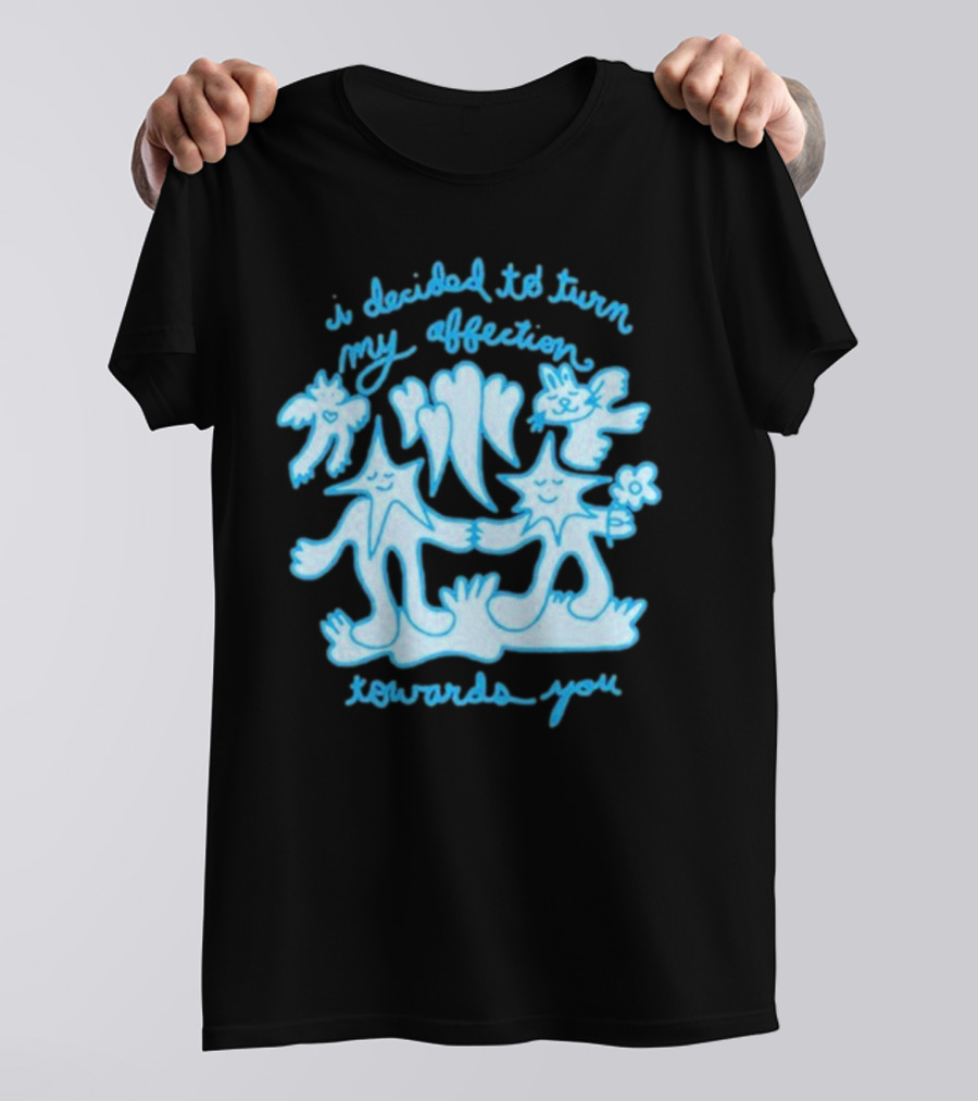 Cavetown I Decided To Turn My Affection Towards You Glacier Meadows T-Shirt