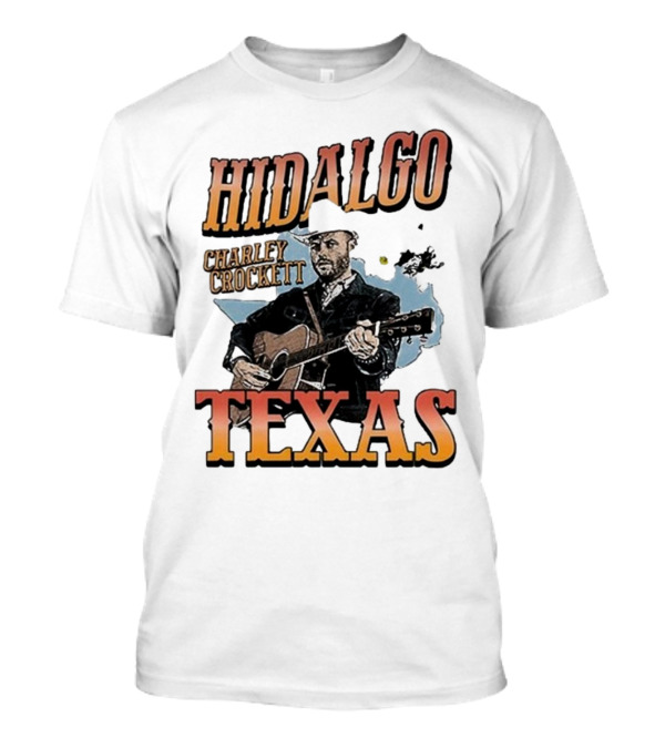 Charley Crockett Live In Hidalgo Texas September 7 2024 Stadium Concert Event T-Shirt