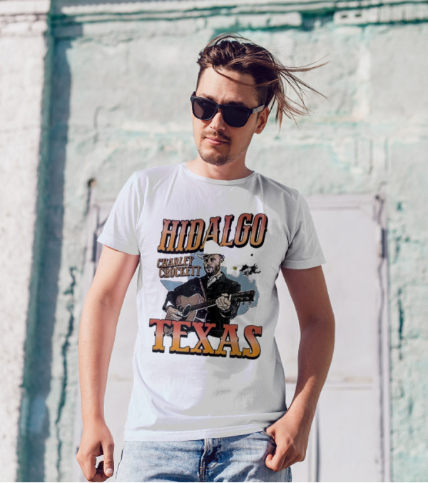 Charley Crockett Live In Hidalgo Texas September 7 2024 Stadium Concert Event T-Shirt