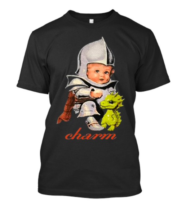 Charm Clairo’s Baby Dragon Knight T-Shirt