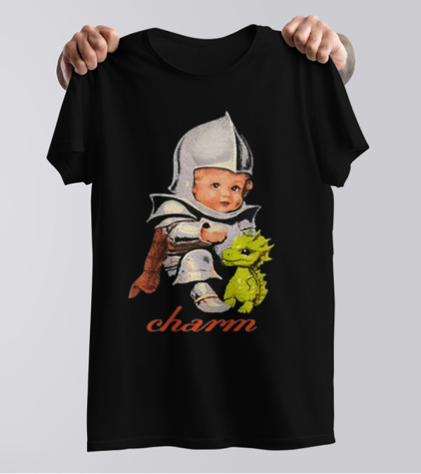 Charm Clairo’s Baby Dragon Knight T-Shirt