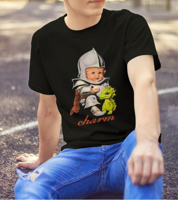 Charm Clairo’s Baby Dragon Knight T-Shirt