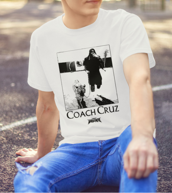 Coach Cruz The Influence Tiger T-Shirt