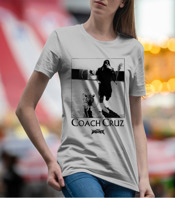 Coach Cruz The Influence Tiger T-Shirt