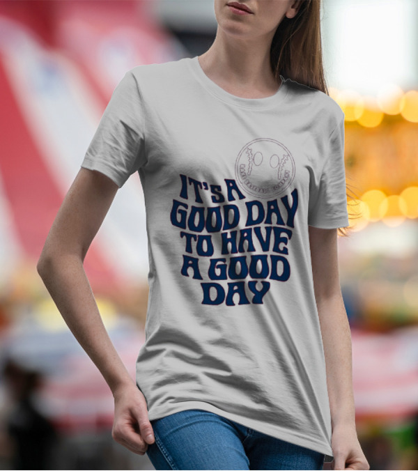 Crimson Cliffs Baseball It's A Good Day To Have A Good Day With Baseball T-Shirt