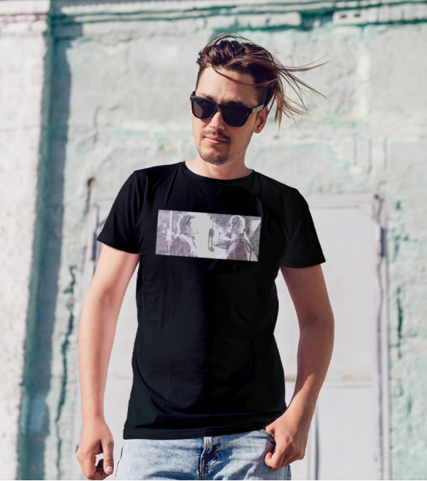 Das Bootleg Visions Dreams Of Passion Street Confrontation Scene T-Shirt