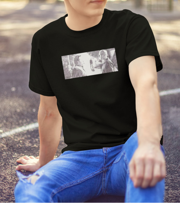Das Bootleg Visions Dreams Of Passion Street Confrontation Scene T-Shirt