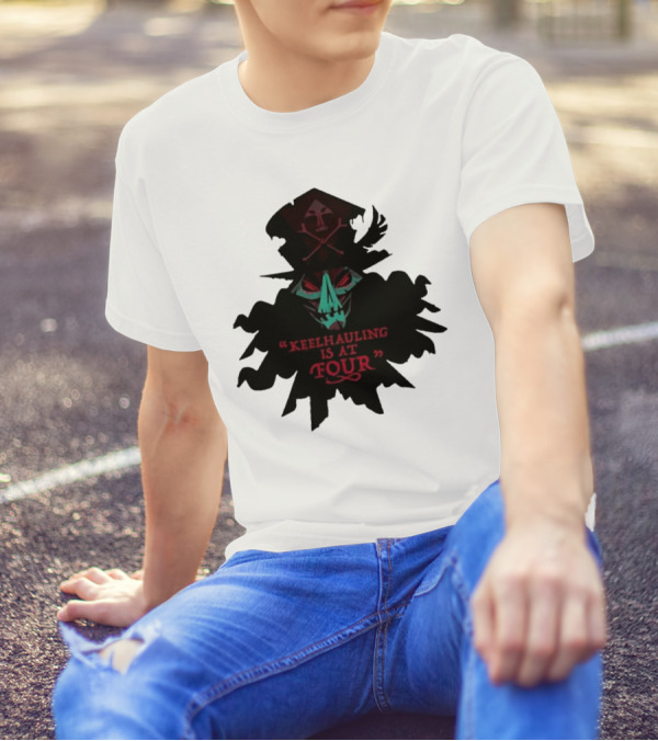 Devolver Digital Lechuck Keelhauling Is At Four Skulled Figure T-Shirt