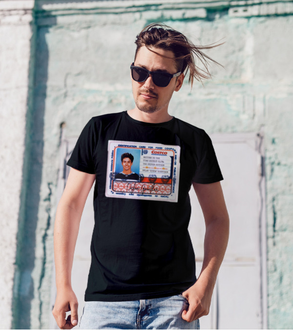 Return To The Utah Hockey Club NHL The Sniper Section Dylan Gunna Guenther Costco Identification Card T-Shirt