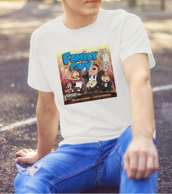 Family Guy Live In Vegas With Walter Murphy And His Orchestra T-Shirt