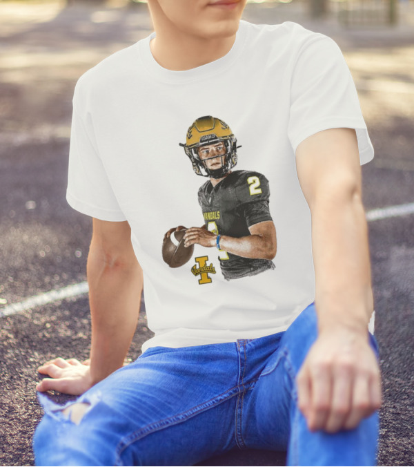 Idaho Vandals Football Player Jack Layne T-Shirt