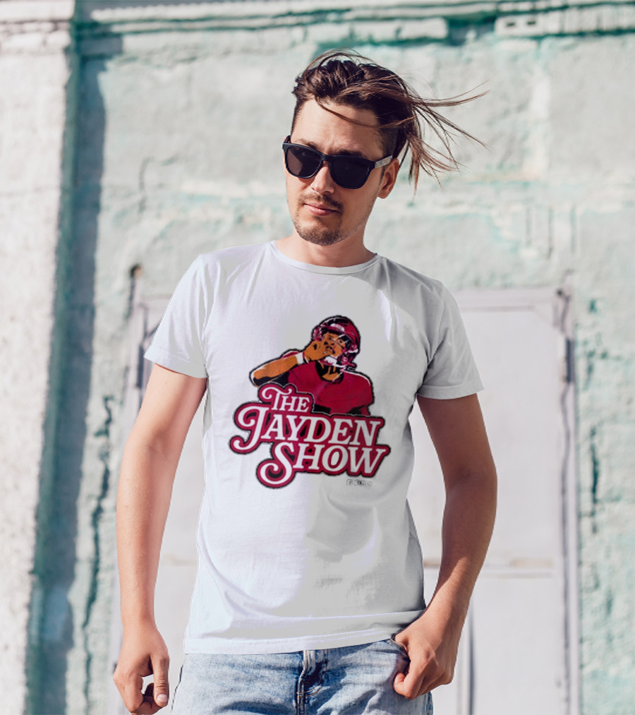 Jayden Daniels The Jayden Show Washington Commanders NFL Football T-Shirt