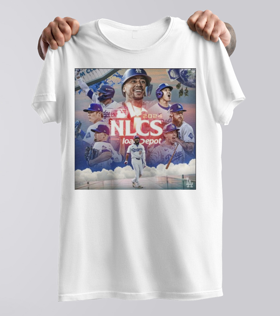 Los Angeles Dodgers MLB 2024 Heading To The NLCS LoanDepot T-Shirt