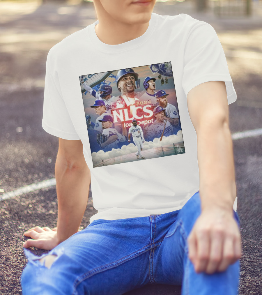 Los Angeles Dodgers MLB 2024 Heading To The NLCS LoanDepot T-Shirt