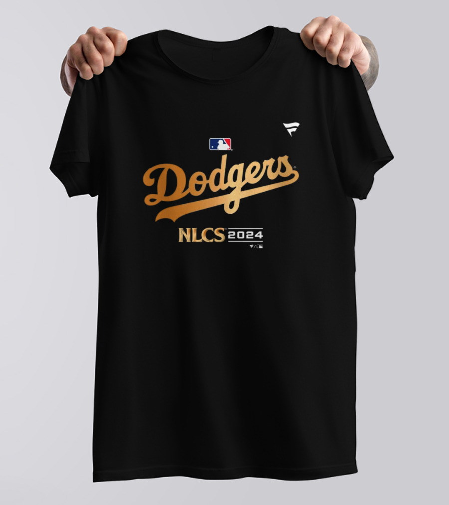 Dodgers MLB 2024 NLCS National League Division Champions T-Shirt