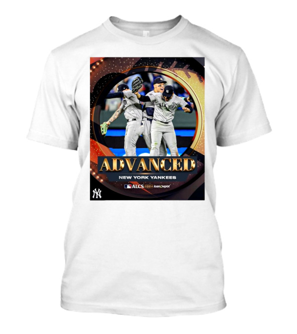 New York Yankees ALCS 2024 Advanced Celebration MLB LoanDepot T-Shirt