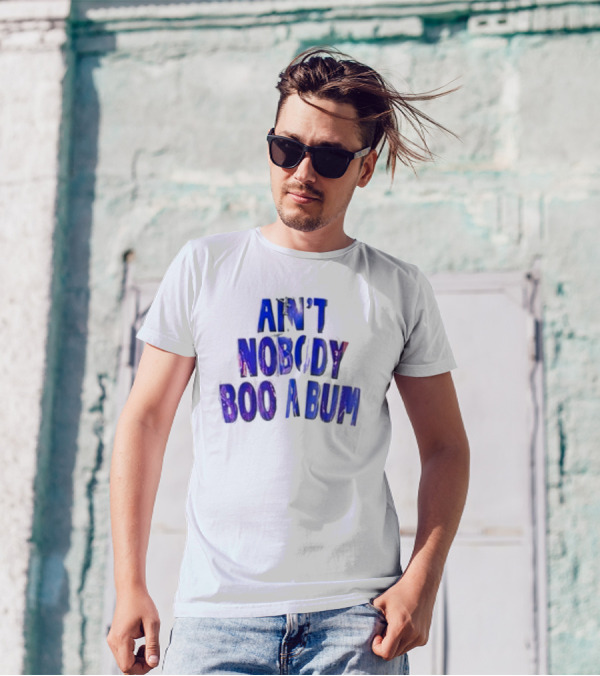 New York Yankees MLB Yankees Girl Ain't Nobody Boo A Bum T-Shirt